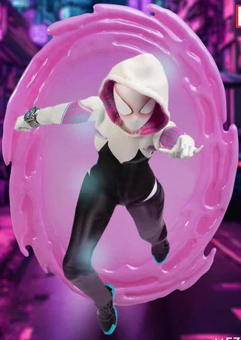 Ghost Spider (Spider-Gwen) One:12 Collective | Marvel | Mezco Toyz - Imagem 3 de 4