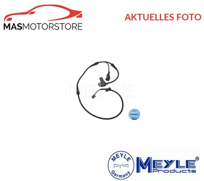 ABS SENSOR DREHZAHLFÜHLER VORNE LINKS RECHT MEYLE 100 899 0097 A NEU