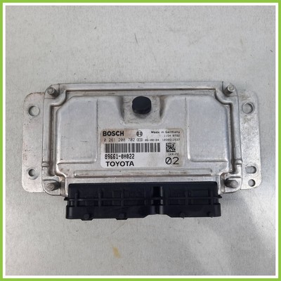 BOSCH Steuergerät 0261208702 PEUGEOT 107 1.0 50KW 89661-0H022 Benzin 2005