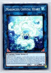 Marincess Crystal Heart LED9-EN042 Legendary Duelists: Duels from the Deep Common 1st Edition