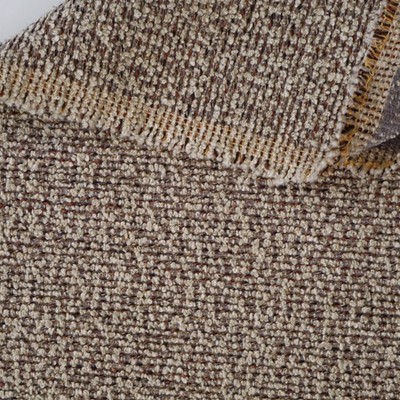 Vtg MCM Knoll Upholstery Fabric ''Looped In'' Fawn, Boucle Tweed  Texture 1.8 yds
