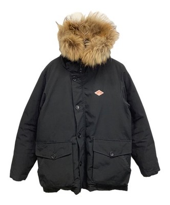 DANTON Down Jacket/ Black/ Size: SIZE 42