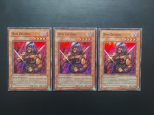 Yugioh - Don Zaloog DB2-EN228 Super Rare - German DE228 x1