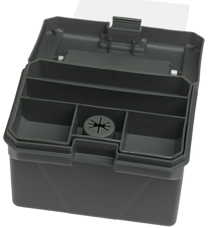 Caja de cabeza ancha Plano Foto 3 de 3