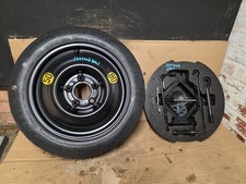 07-16 Mk1 Mk2 Kia Ceed Spacesaver Spare Wheel And Toolkit 125 80 15 New