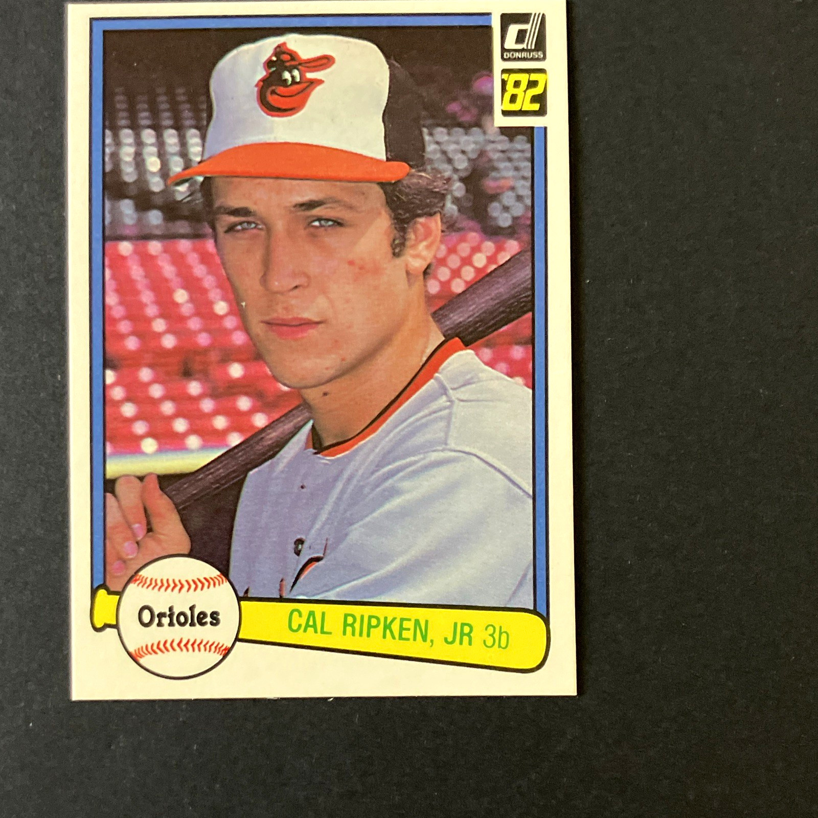 1982 Donruss - Cal Ripken Jr. #405 Baltimore Orioles (RC) [Base]
