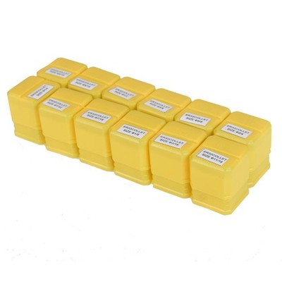 LABLT 12Pack 1/8''-3/4'' ER32 Spring Collet For CNC Lathe Tool Engraving Machine