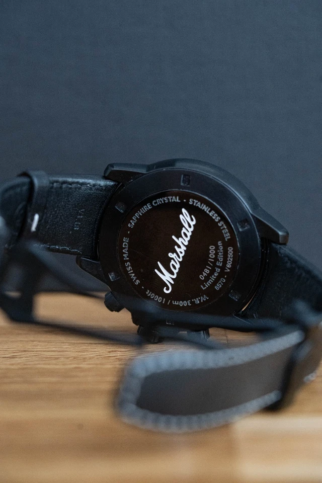 Rare Raymond Weil Marshall Men's Chronograph Ltd Edition Only 1000 made — 第 4/4 张图片