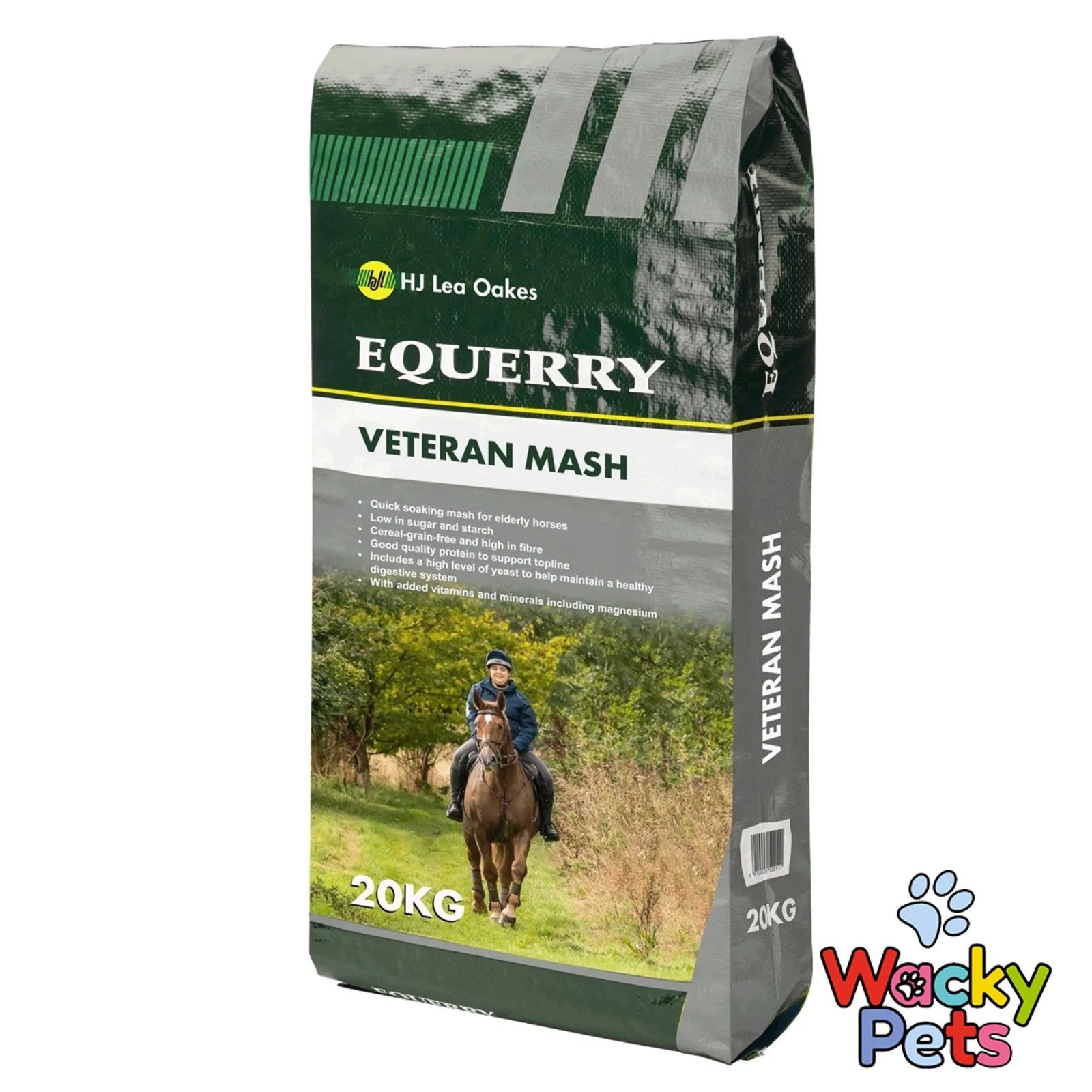 Equerry Veteran Mash 20kg SENIOR / ELDERLY HORSE PONY FOOD FEED