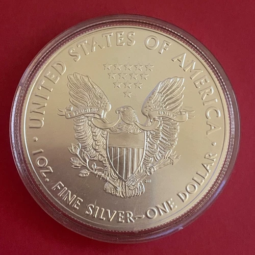 2020 American Silver Eagle Dollar 1 Troy Ounce 0.999 Purity Uncirculated Coin