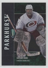 2002-03 ITG Parkhurst Arturs Irbe #5 1o8