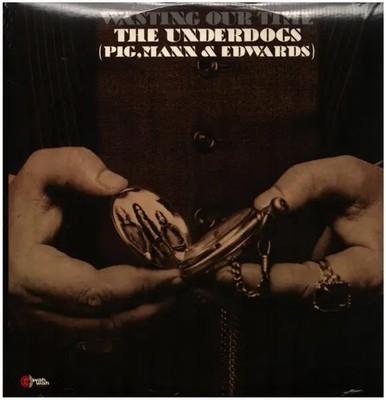 Underdogs Wasting Our Time NEW OVP Wah Wah Vinyl LP