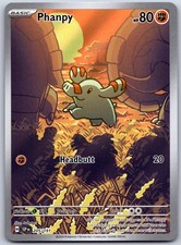 Pokemon TCG SV08: Surging Sparks Phanpy 205/191 Holo NM on eBay