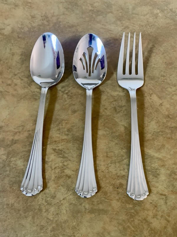 Reed And Barton Estoril Stainless Flatware - Serving Set