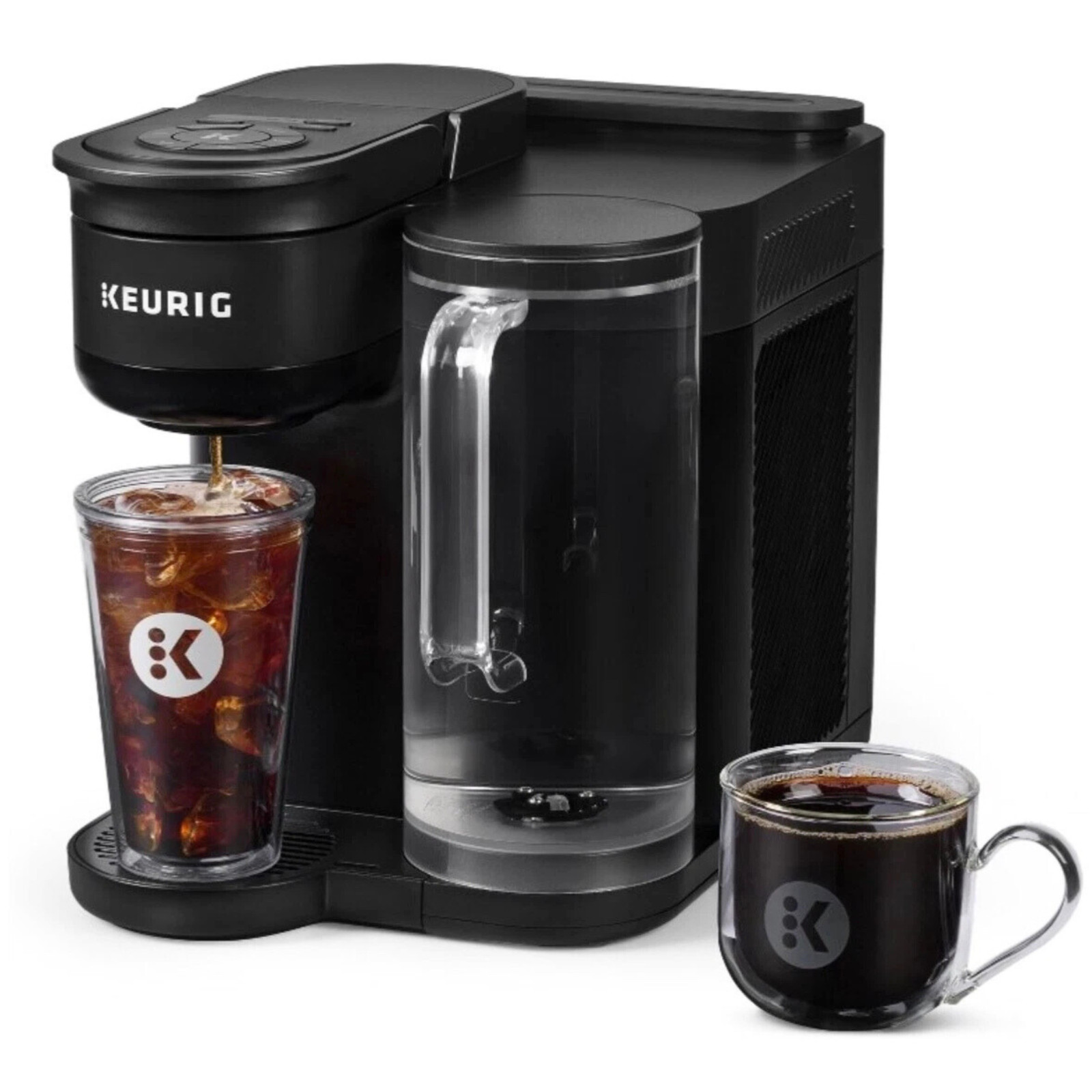 Hot & Iced, 70oz Reservoir, Black