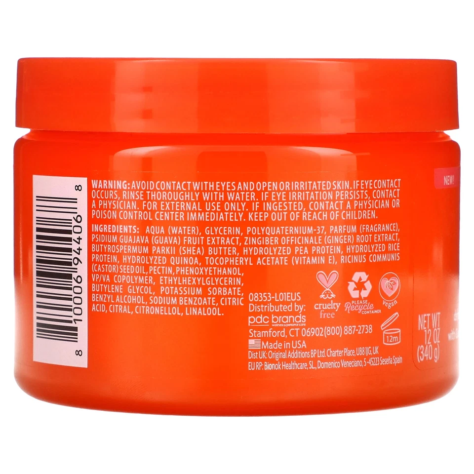 Guava Style & Strengthen, Cream Gel, 12 oz (340 g) - Image 2 of 3