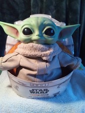 STAR WARS MANDOLORIAN THE CHILD GROGU 11" PLUSHVINYL 2020 MATTEL NEW FIGURE