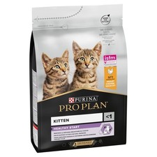 Pro Plan Kitten OPTISTART Chicken Cat Dry Food 3kg 14.90 per kilo