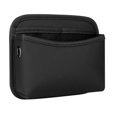 Car Seat Side Storage Pocket, Small Car Seat Organizers PU Leather Car Consol...