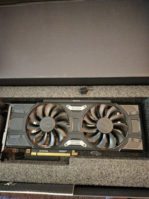 USED WORKING EVGA GeForce GTX 1060 Dual Fan 6GB Graphics Card