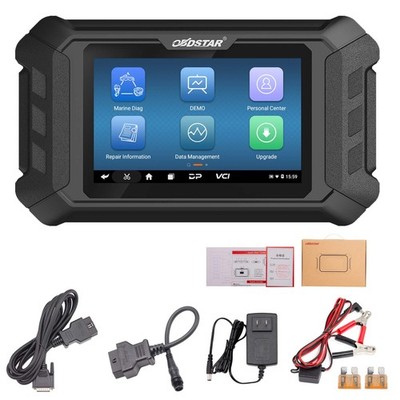 OBDSTAR ISCAN For EVINRUDE MARINE Diagnostic Tool Action Test, Setting/Coding