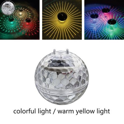 Solar Floating Pool Lights Wasserdichte Solar Pood Lights für Beach Lawn