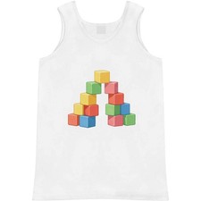 'Building Blocks' Adult Vest / Tank Top (AV062291)