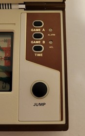 Nintendo Game & Watch Donkey Kong II JR-55 Multi Screen Working Handheld TESTED