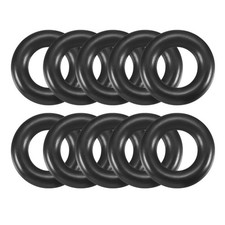 10PCS Black Rubber Oil Seal O Shaped Rings Sealing Gasket Washers 13mm x 3mm