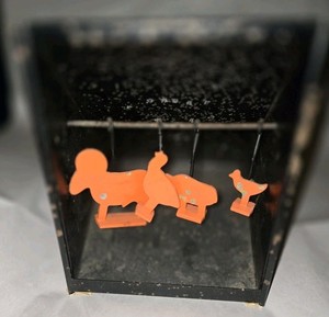Marksman Beeman Pellet Trap w/ Silhouettes & Paper Targets 2085
