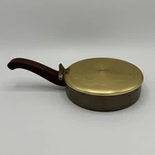 Vintage Lidded Pan Silent Butler Crumb Catcher Park Sherman Co Springfield