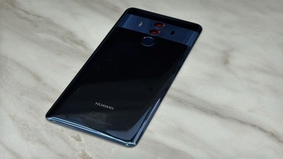 Original Akkudeckel Backcover Rückseite Gehäuse für Huawei Mate 10 Pro BLA-L29 Blau