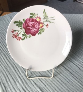 Kronester Bavaria Kuchenteller Ostfiesenrose Ostfriesische Rose Ostfriesland