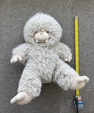 Jellycat Bo Bigfoot Rare Retired Plush Toy