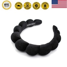 Fashion Headbands for Women Padded Fabric Hair Bands Wide Velvet Non Slip Hea...