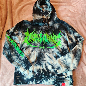 Shibori Threads Hoodie | eBay