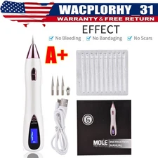 Anti-Aging Laser Plasma Pen Mole Removal Dark Spot Skin Tag Tattoo Wart Remover