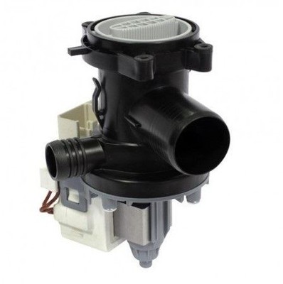 Ablaufpumpe für WHIRLPOOL Waschmaschine 480111101014, 481010584942, 30W