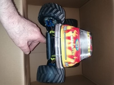 RC 1:10 Carson Predator 4x4 mit Alu Tuning Vorne und Hinten