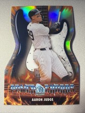 2026 Bowman Chrome Aaron Judge  - Power Chords Die-Cut Refractor - NY Yankees