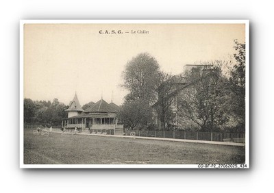 CO-BFP2-1032-75 - Paris - Le Chalet Du C-A-S-G - Jean Rinder
