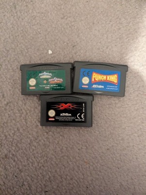 Gba Spiele Konvolut