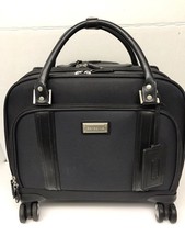 Samsonite Mobile Office/Carry-On Wheeled Upright.  Black.  No Damage.  Clean.