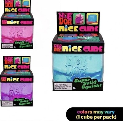 NeeDoh Nice Cube Stress Ball Fidget Toy Brand New with Box - USA