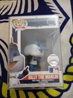Billy The Marlin Funko Pop! #09 Miami Marlins Mascot MLB Vinyl Figure Protector
