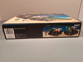 Lego Space Police II 6957 Solar Snooper (1992) - 100% Comp w/Instruction/Box/Cat