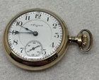 ELGIN POCKET WATCH, 18S, 15J, GRADE 82, VINTAGE 1888, GF CASE, SERVICED