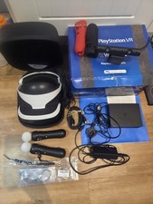 PS4 VR Headset Bundle with Camera