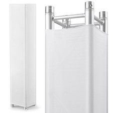 4 Pcs Truss Cover Fits Fit 8 ft x 12 in Box Truss Scrim Elastic Fabric Seamle...