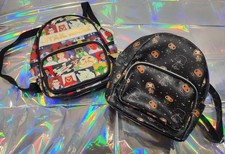 TWO STAR WARS OBI-WAN KENOBI Funko Pop Mini Backpack Darth Vader Purse